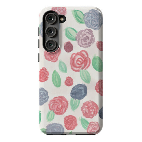 Watercolor Floral Pattern Phone Case